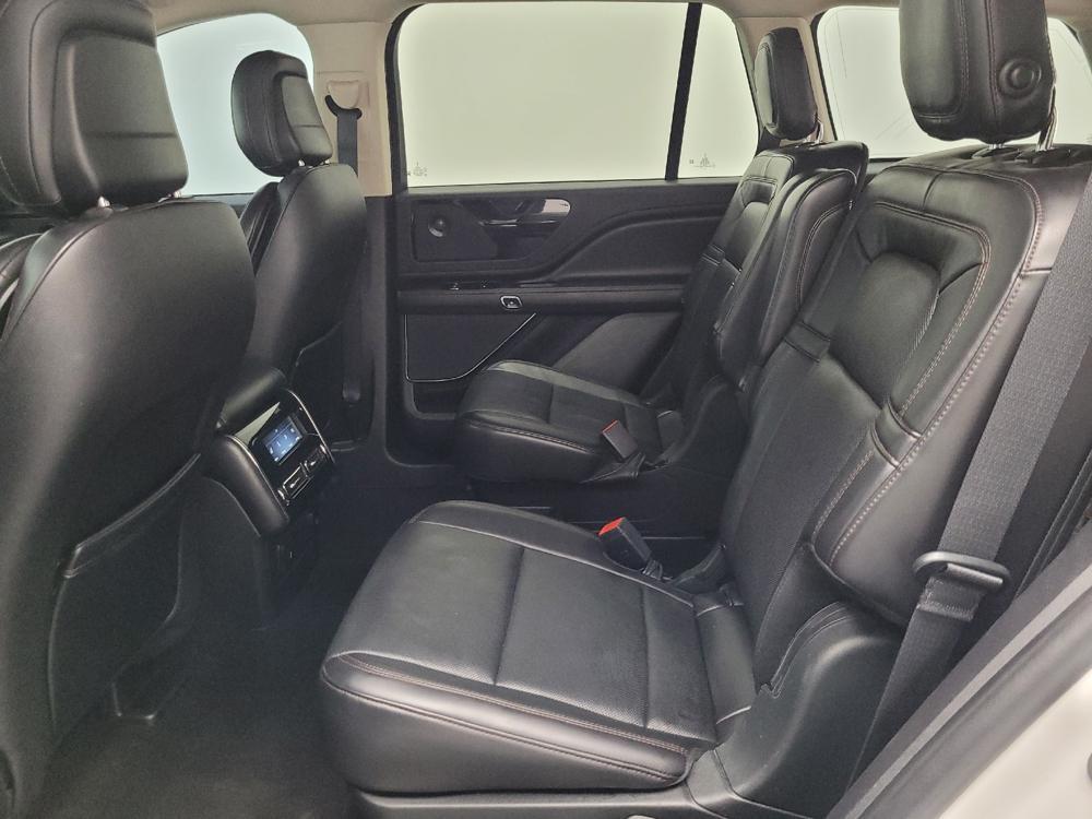 used 2020 Lincoln Aviator car, priced at $27,795