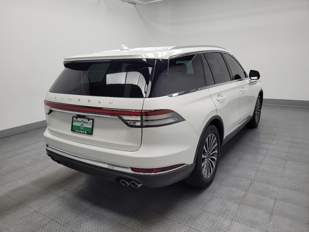 used 2020 Lincoln Aviator car, priced at $27,795