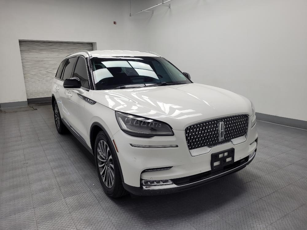 used 2020 Lincoln Aviator car, priced at $27,795