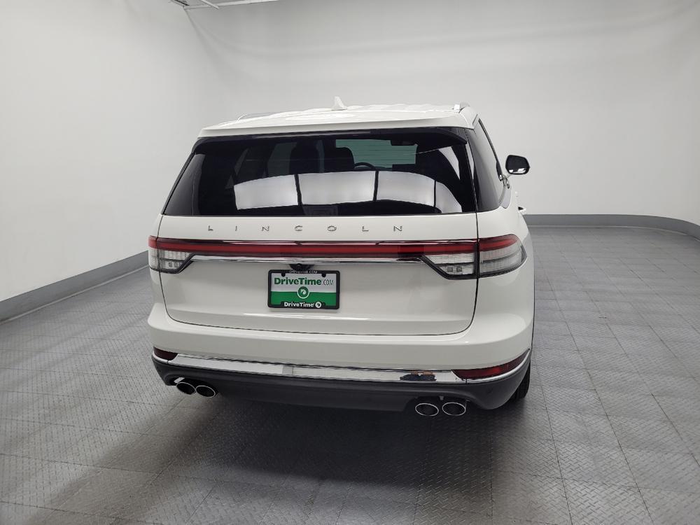 used 2020 Lincoln Aviator car, priced at $27,795