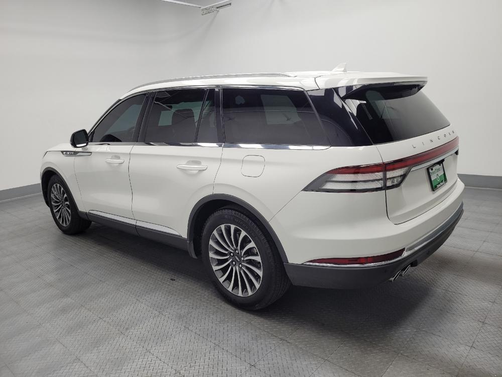used 2020 Lincoln Aviator car, priced at $27,795