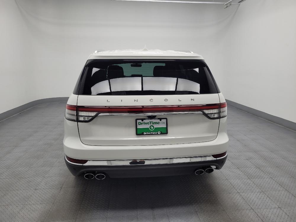used 2020 Lincoln Aviator car, priced at $27,795