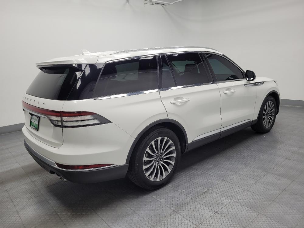 used 2020 Lincoln Aviator car, priced at $27,795