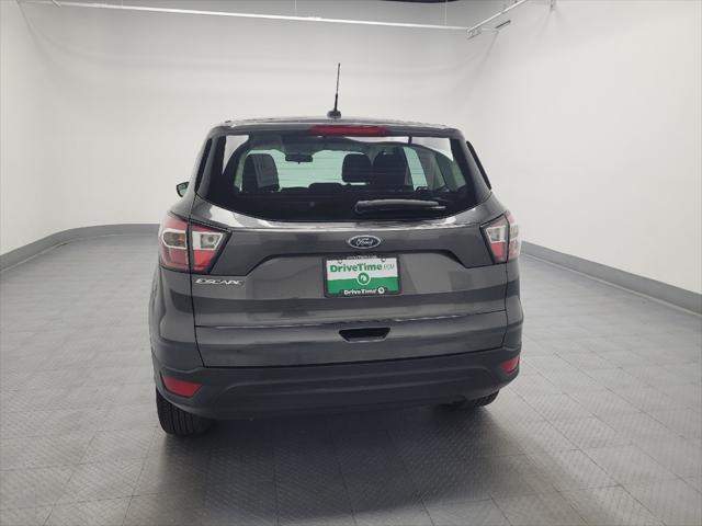 used 2017 Ford Escape car, priced at $11,695