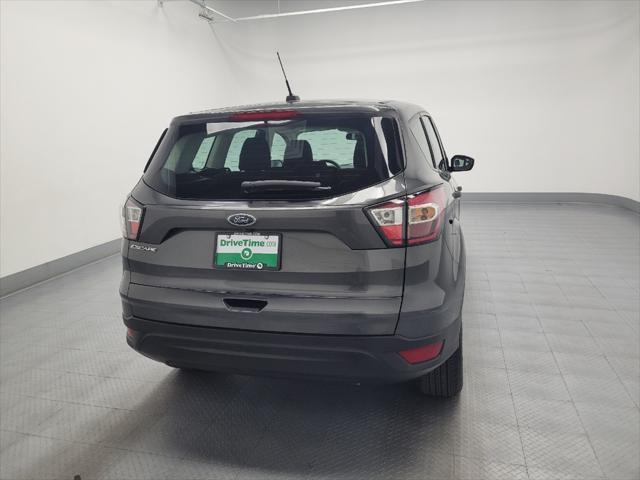 used 2017 Ford Escape car, priced at $11,695