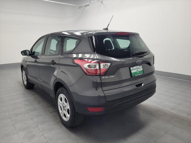 used 2017 Ford Escape car, priced at $11,695