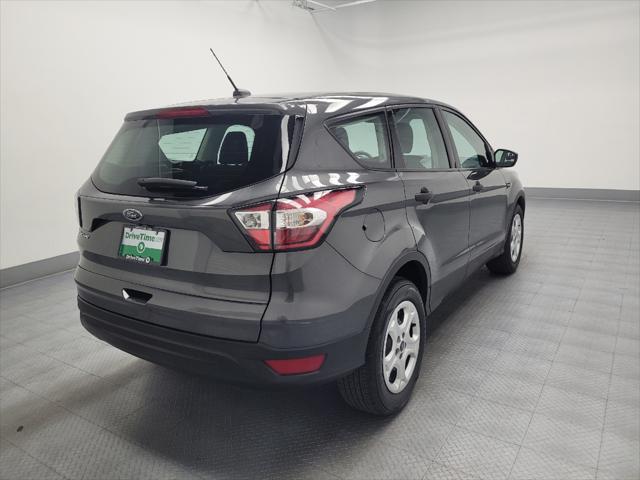 used 2017 Ford Escape car, priced at $11,695