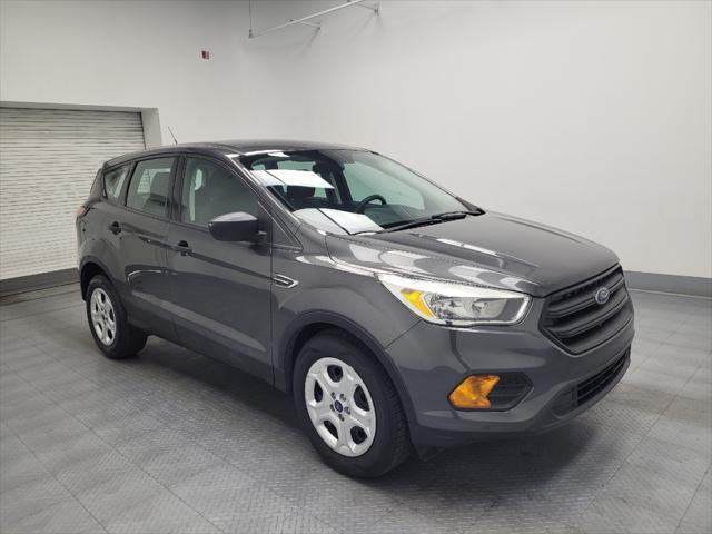 used 2017 Ford Escape car, priced at $11,695