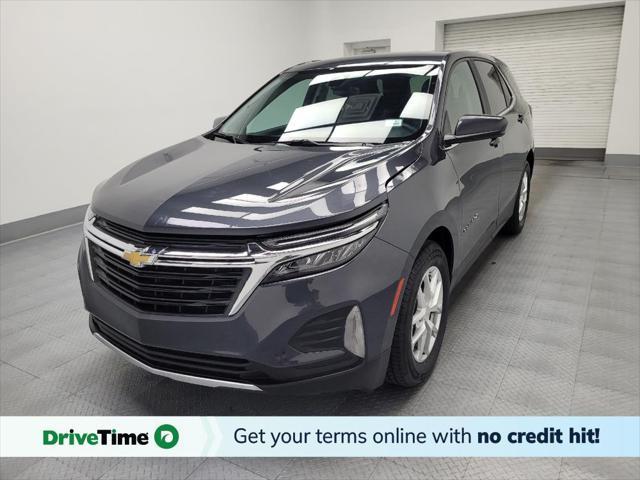 used 2023 Chevrolet Equinox car, priced at $22,295