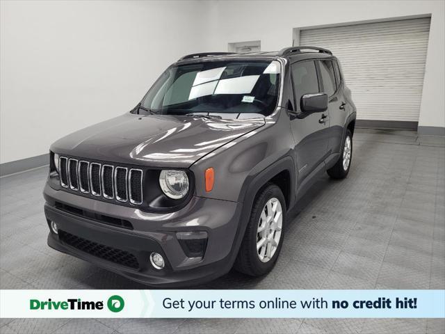 used 2020 Jeep Renegade car, priced at $17,695