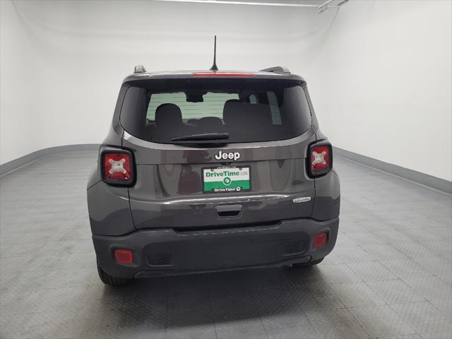 used 2020 Jeep Renegade car, priced at $17,695