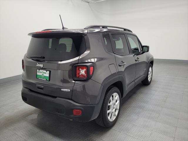 used 2020 Jeep Renegade car, priced at $17,695