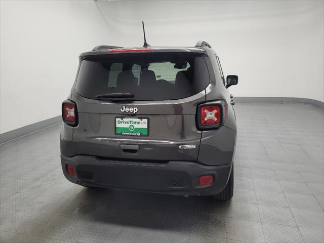 used 2020 Jeep Renegade car, priced at $17,695
