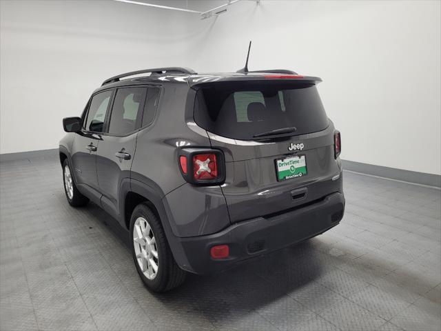 used 2020 Jeep Renegade car, priced at $17,695