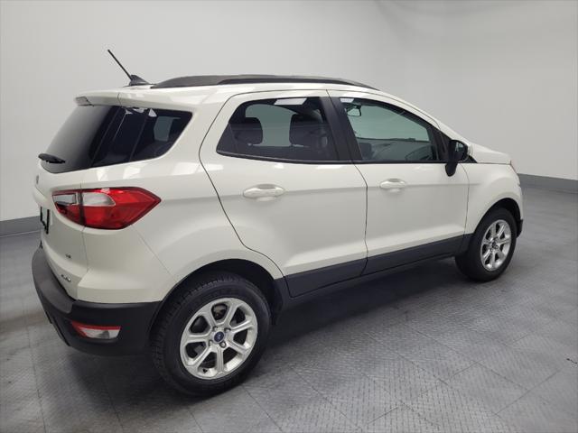 used 2018 Ford EcoSport car, priced at $16,895