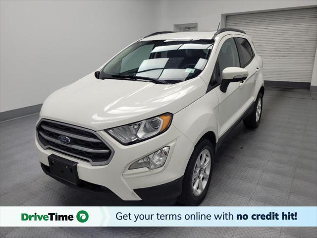 used 2018 Ford EcoSport car, priced at $16,895