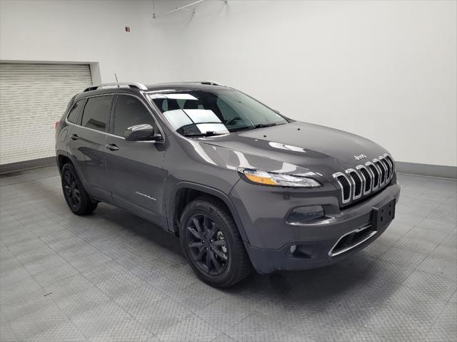 used 2018 Jeep Cherokee car, priced at $22,095