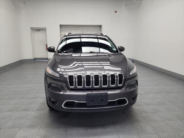 used 2018 Jeep Cherokee car, priced at $22,095