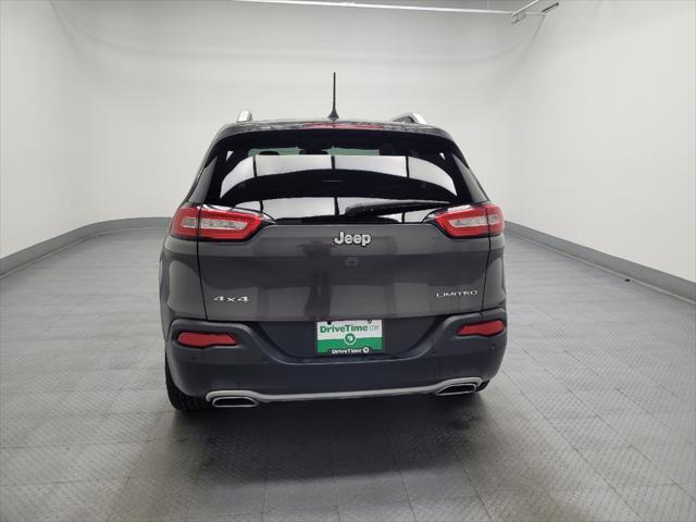 used 2018 Jeep Cherokee car, priced at $22,095