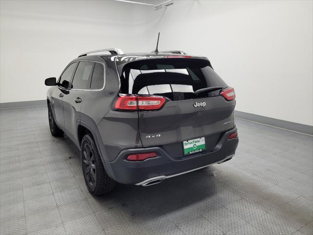 used 2018 Jeep Cherokee car, priced at $22,095