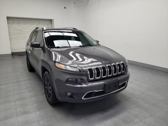 used 2018 Jeep Cherokee car, priced at $22,095