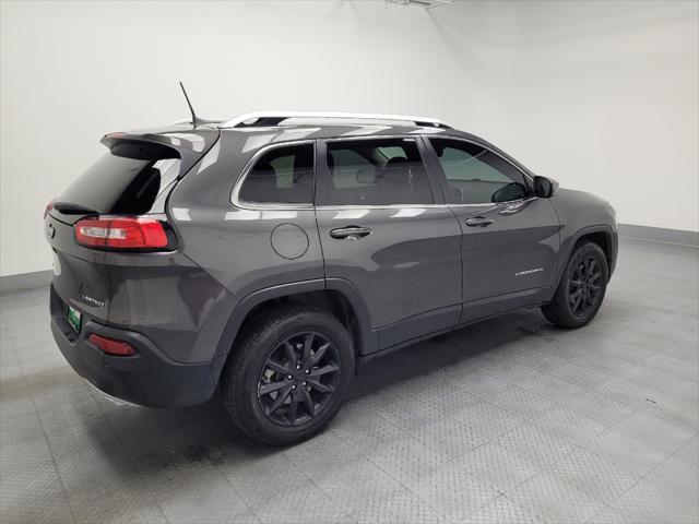 used 2018 Jeep Cherokee car, priced at $22,095