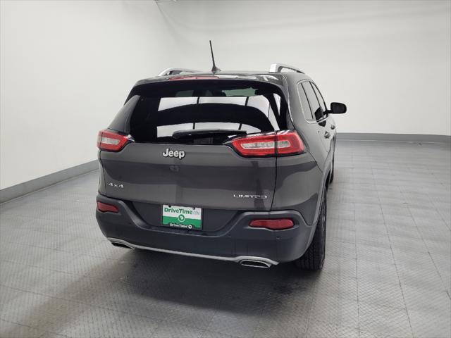 used 2018 Jeep Cherokee car, priced at $22,095