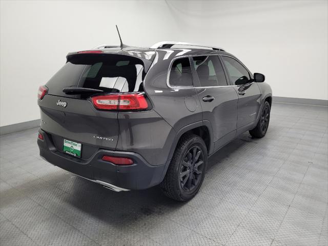 used 2018 Jeep Cherokee car, priced at $22,095