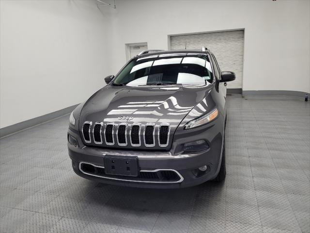 used 2018 Jeep Cherokee car, priced at $22,095