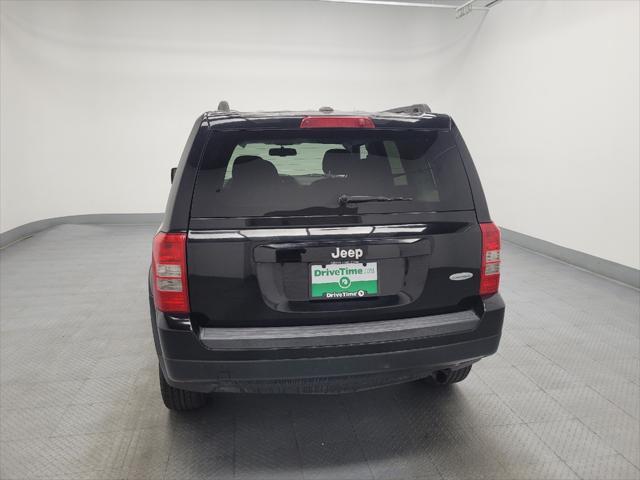 used 2017 Jeep Patriot car, priced at $12,595