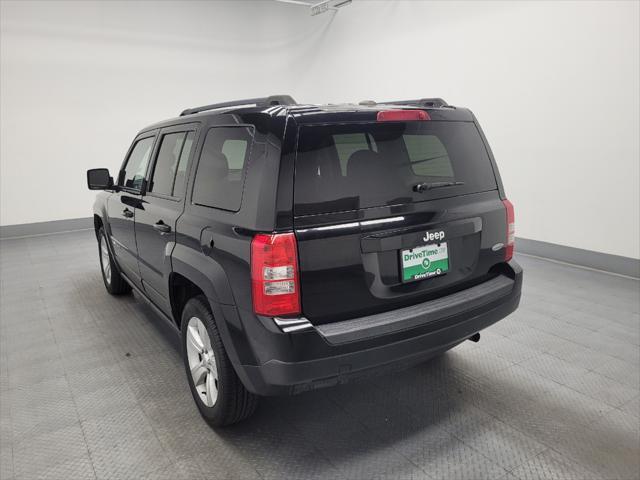 used 2017 Jeep Patriot car, priced at $12,595
