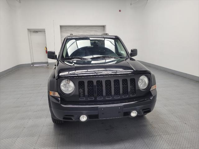 used 2017 Jeep Patriot car, priced at $12,595