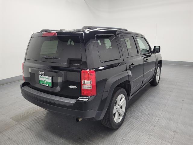 used 2017 Jeep Patriot car, priced at $12,595