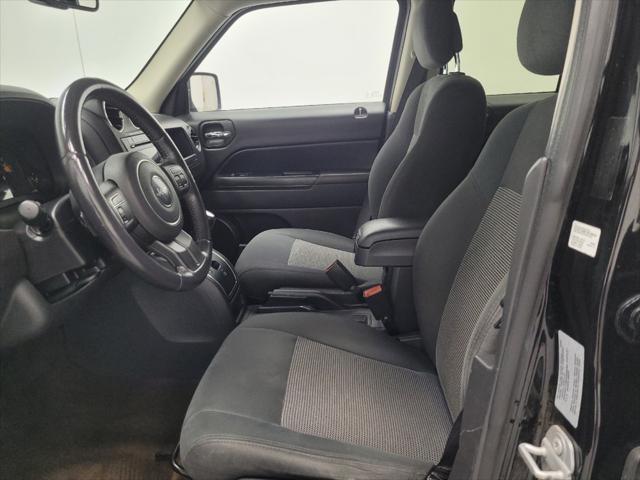 used 2017 Jeep Patriot car, priced at $12,595