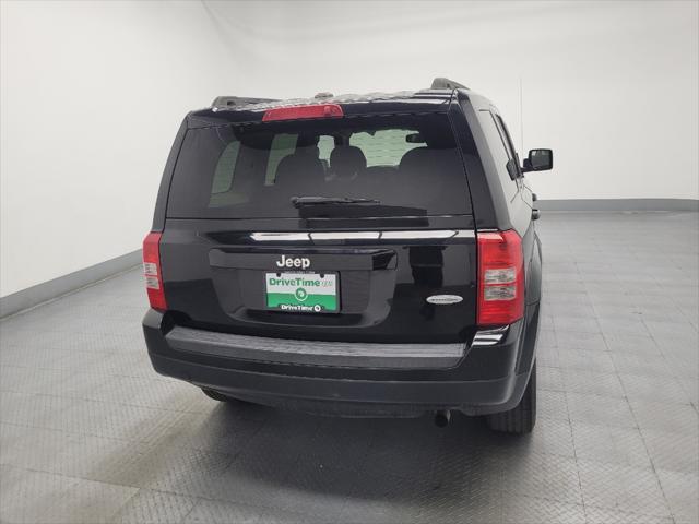used 2017 Jeep Patriot car, priced at $12,595