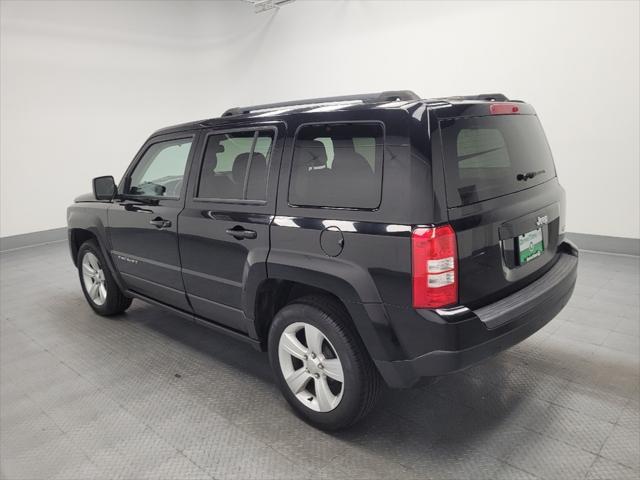 used 2017 Jeep Patriot car, priced at $12,595