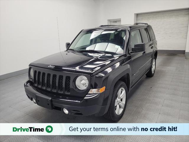 used 2017 Jeep Patriot car, priced at $12,595