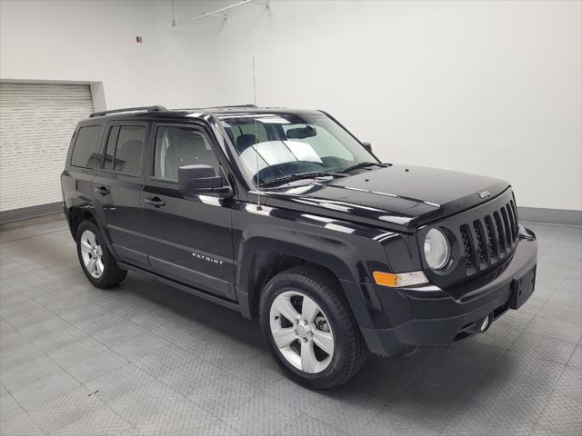 used 2017 Jeep Patriot car, priced at $12,595