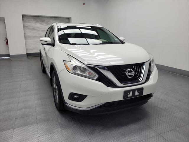 used 2017 Nissan Murano car, priced at $18,795