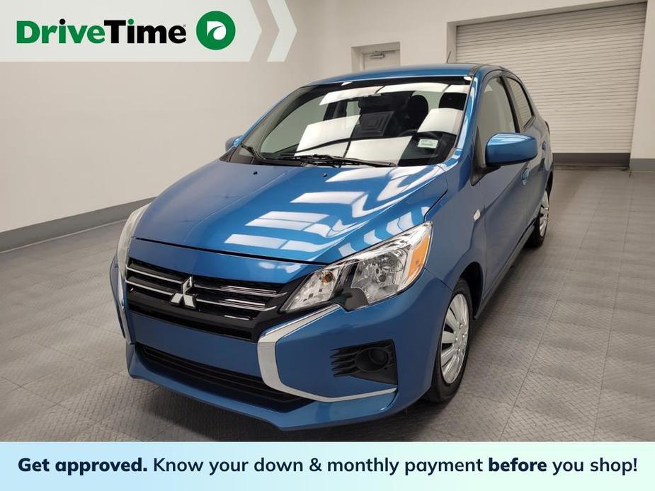 used 2022 Mitsubishi Mirage car, priced at $17,795