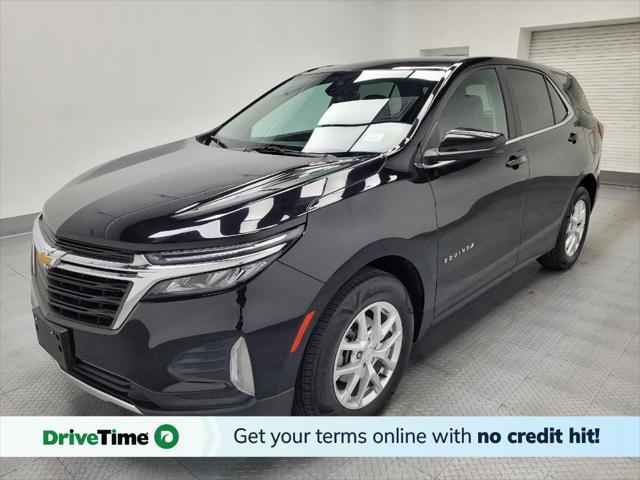 used 2022 Chevrolet Equinox car, priced at $19,995