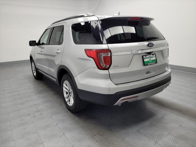 used 2017 Ford Explorer car, priced at $18,795