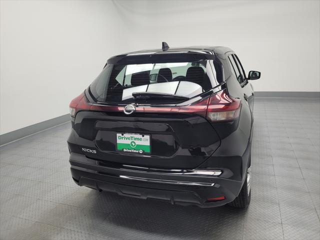 used 2021 Nissan Kicks car, priced at $15,195