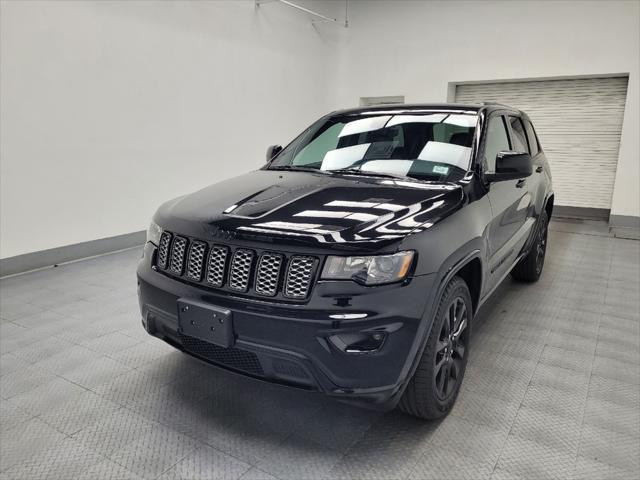 used 2017 Jeep Grand Cherokee car, priced at $20,995