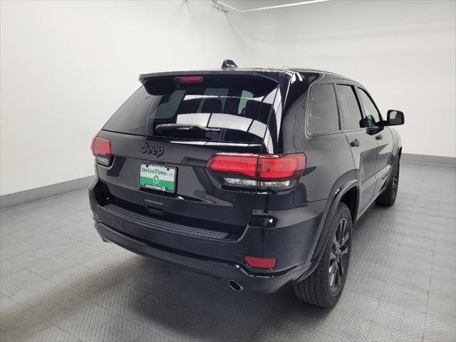 used 2017 Jeep Grand Cherokee car, priced at $20,995