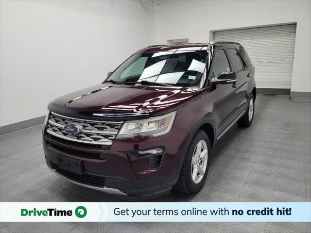 used 2018 Ford Explorer car, priced at $23,495