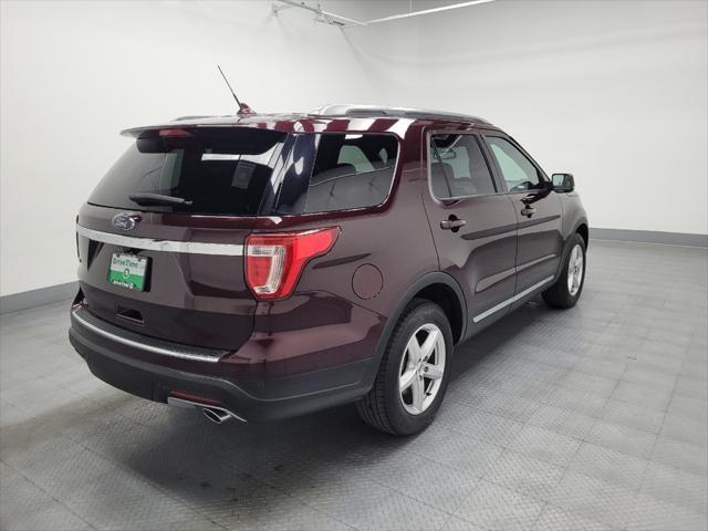 used 2018 Ford Explorer car, priced at $23,495