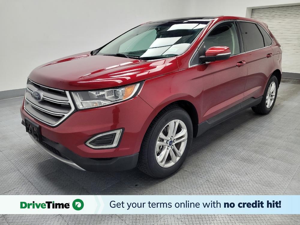 used 2017 Ford Edge car, priced at $14,895