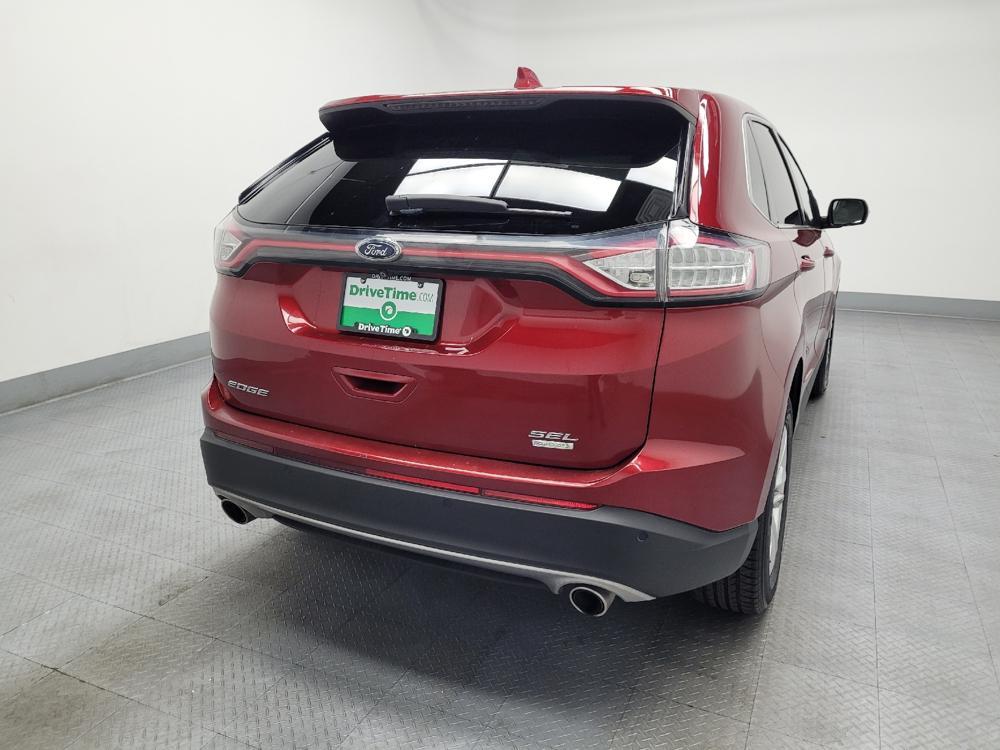 used 2017 Ford Edge car, priced at $14,895