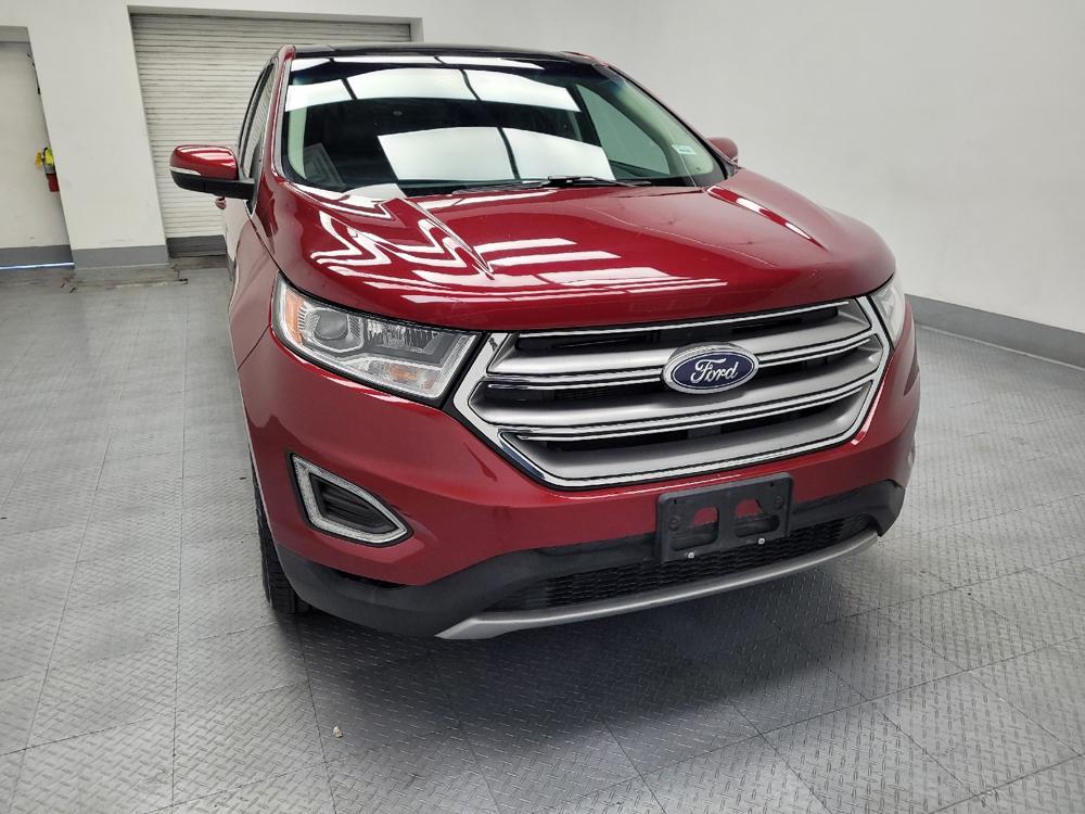 used 2017 Ford Edge car, priced at $14,895